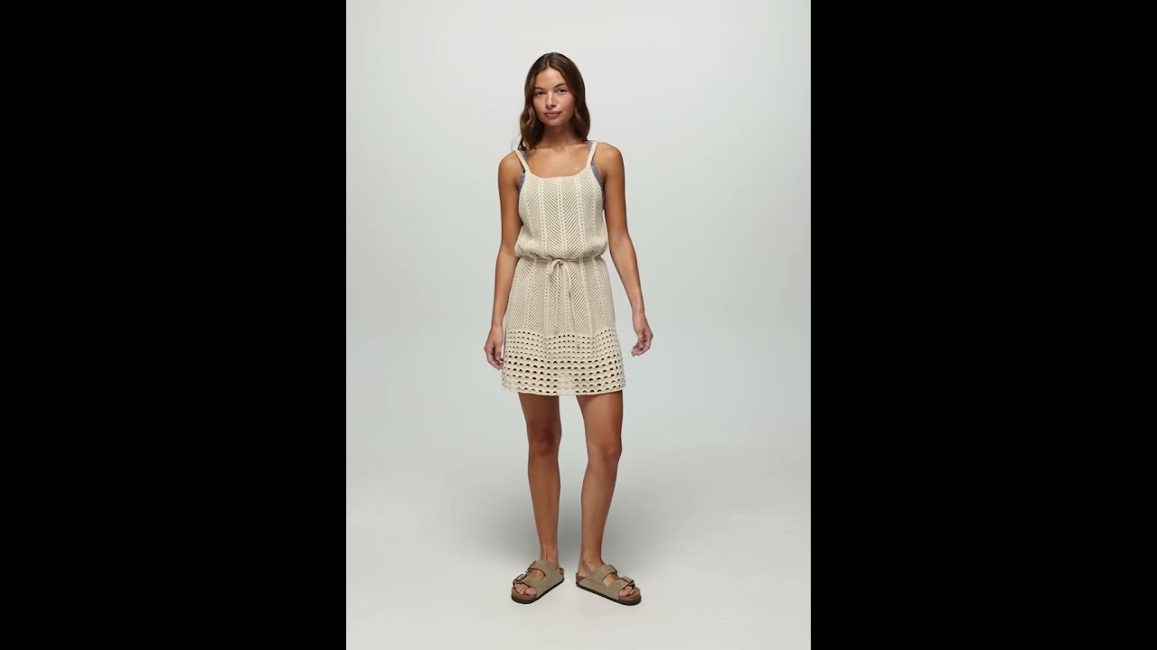 prAna - Crochet Mini Dress - Women's