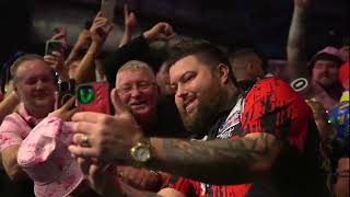 Michael Smith Walk on - Grand Slam of Darts 2025