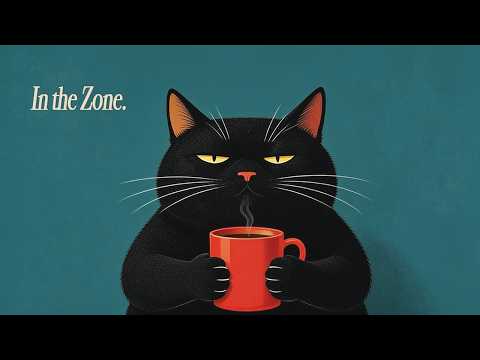 Coffee First. Focus Second. – 5 Hours of Vintage Noir Jazz for Deep Work, Study & Focus