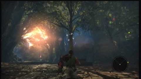 Bionic Commando Act 2 Ascension City Park 4