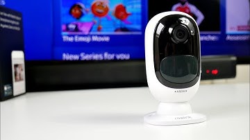 Reolink Argus 2 1080p Security Camera - Solar - Night Vision - Waterproof