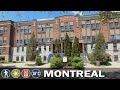 Montreal Walk in NDG Neighborhood - Montreal Canada Walking Video 2021