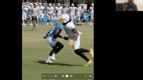 Defensive Backs - The Importance of Eye Discipline