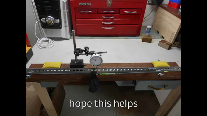 Arrow Spine Tester ~ DIY