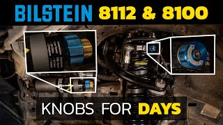Bilstein 8112 DSA+ Overview & Install on our Tacoma