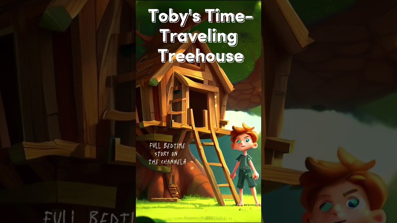 Toby's Time Traveling Treehouse, A Bedtime Story For Children  