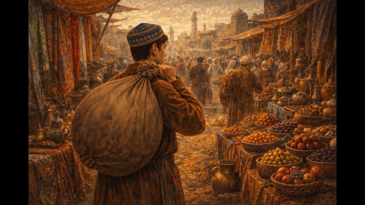 Чудесный сад | Казахская народная сказка