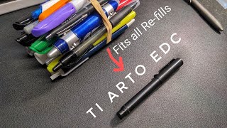 Best EDC Pen 🖋️ Big Idea Ti Arto EDC and Ti Pocket Pocket Pro