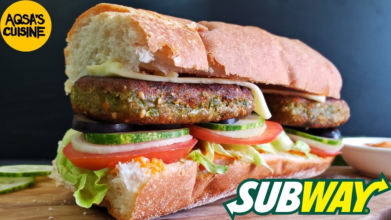 Subway Veggie Patty Sandwich Recipe