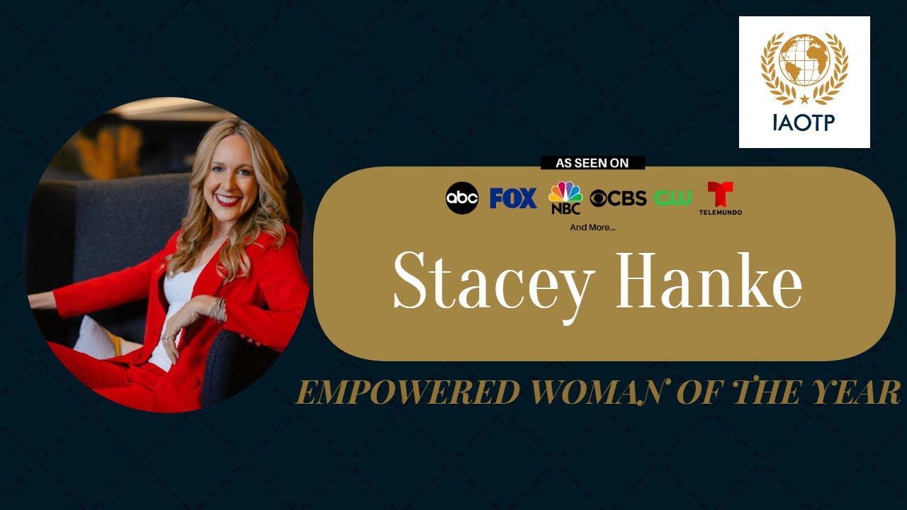 Stacey Hanke honored member of IAOTP