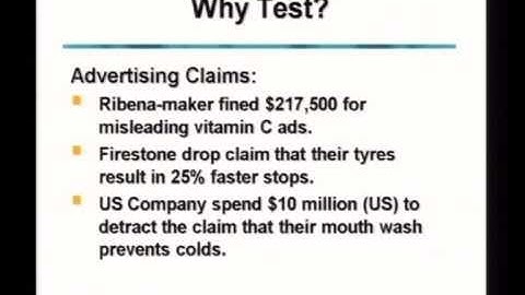 STAT 101 Examples Class 8, Examples 1 and 2