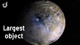 Largest object in the asteroid belt | Discover Science