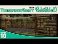 Minecraft Terrafirmacraft Lumber Yard