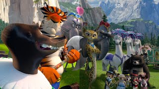 SDR VIDEO TO HDR VIDEO AI CONVERSION