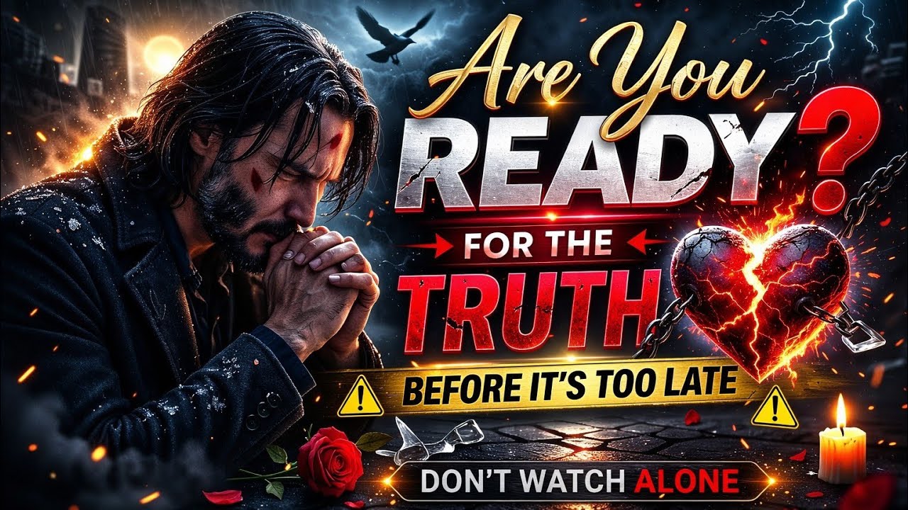 Future Wife… Are You Ready to Wear My Last Name 😳💗|-Keanu Reeves 