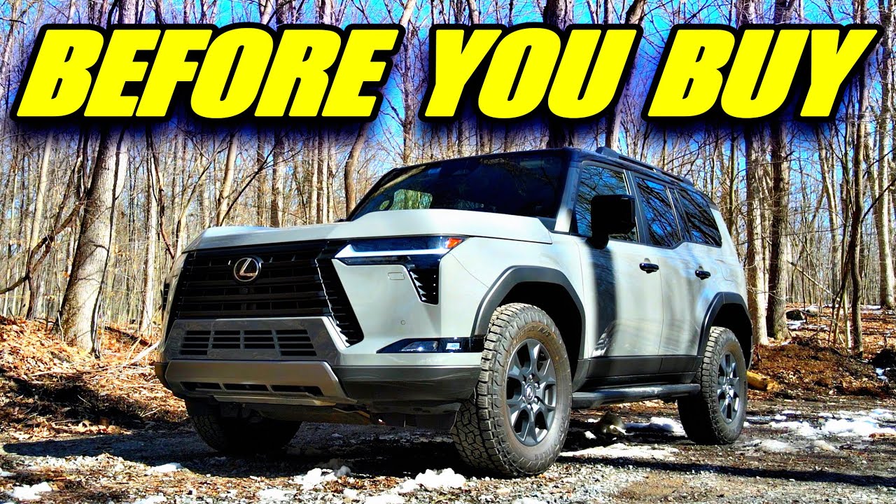 Is Newer = Better? - Lexus GX550 Overtrail Review. How Does it Compare to the GX460?