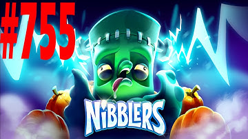 Rovio Nibblers Level-755 Three Star Walkthrough