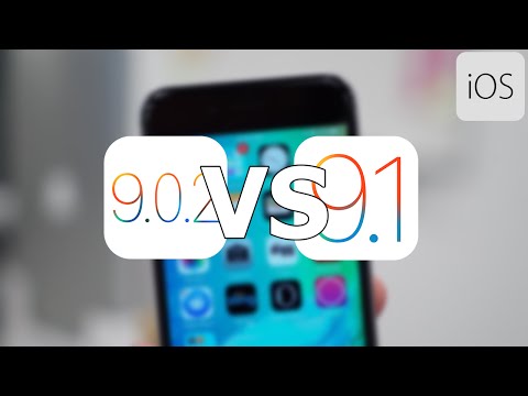 iOS 9.1 vs iOS 9.0.2, test de rendimiento en iPhone 6