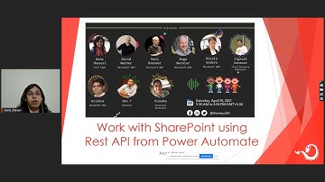 Work with SharePoint using Rest API from Power Automate | Anna Jhaveri | M365 Saturday | XMonkeys360