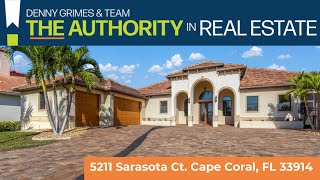 5211 Sarasota Ct. Cape Coral, FL 33914 5211 Sarasota Ct. Cape Coral, FL 33914