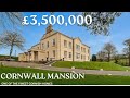 35million 2 acre cornish 8 bed mansion pierre luxe luxury property partners