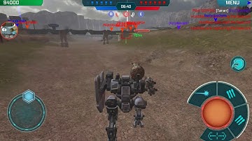 War Robots Test Server WR 2.9.0 (224) new prototype, rebalance and redesign #9