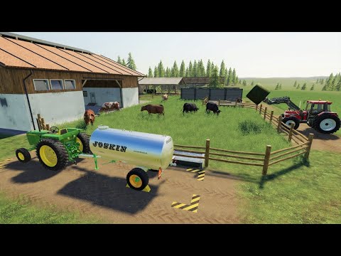 A day in the life of a farmer | Old tractors and animals | Back in my day 21 | Farming simulator 19