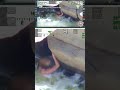 Rescatan a mujer tras caer a un río y ser arrastrada por fuerte corriente