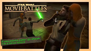 How To Deal With A Force Wh*re | Star Wars: Movie Battles II