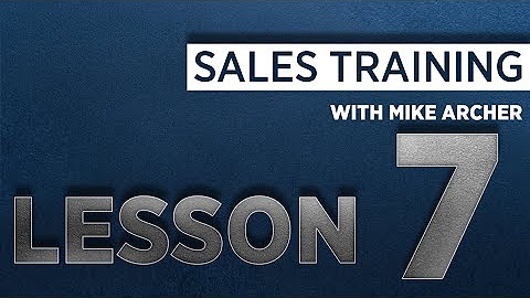 Sales Training with Mike Archer 
