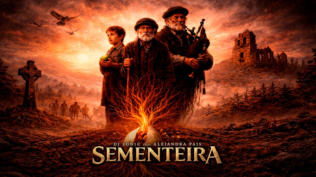 DJ Son1c feat Alejandra Pais - Sementeira