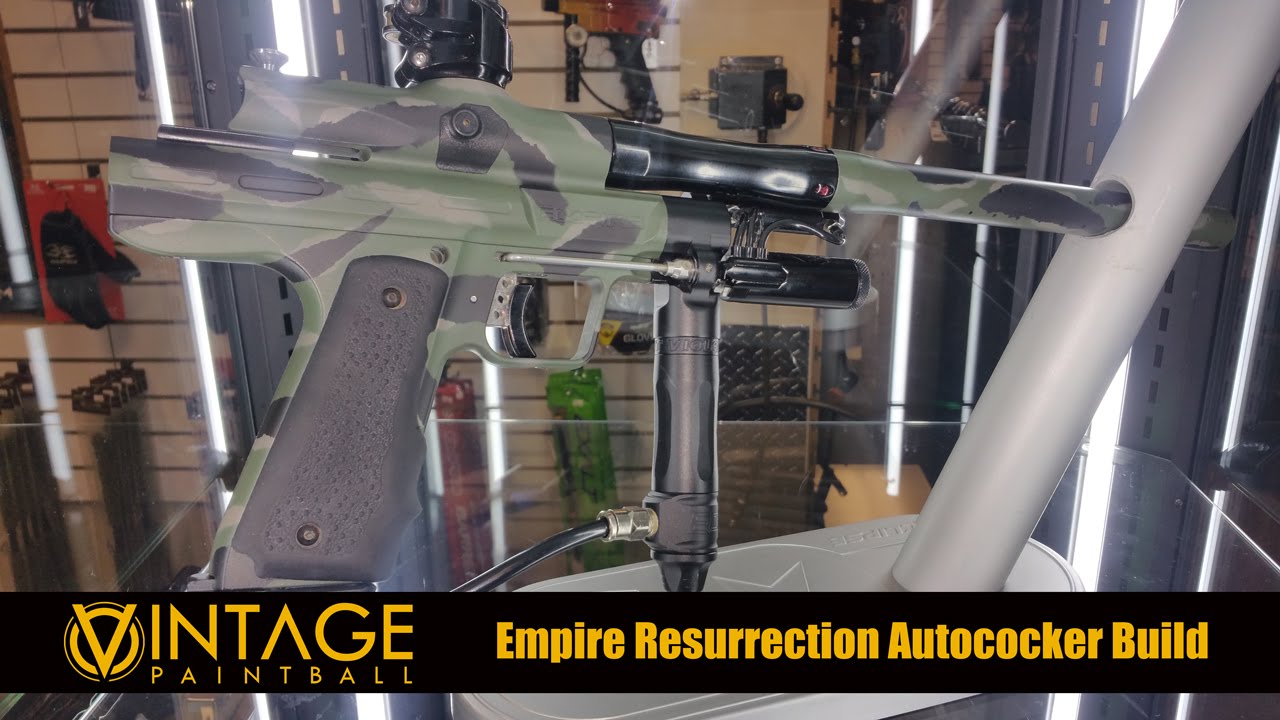 Custom Empire Resurrection Autococker Build YouTube