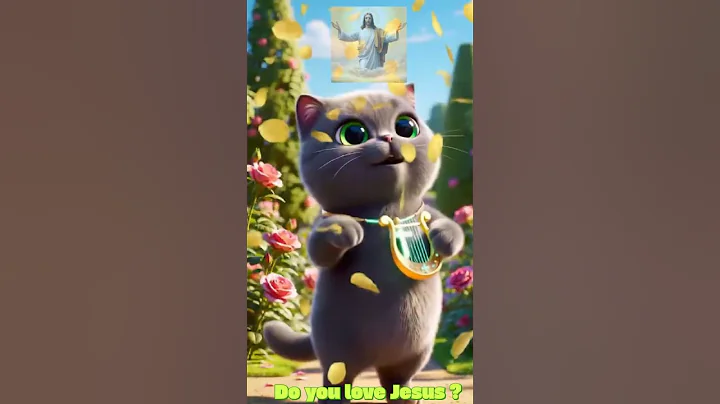 Do you love Jesus ? | Meme Meow Meow got blessed by Jesus and Pope Leo XIV at the Vatican