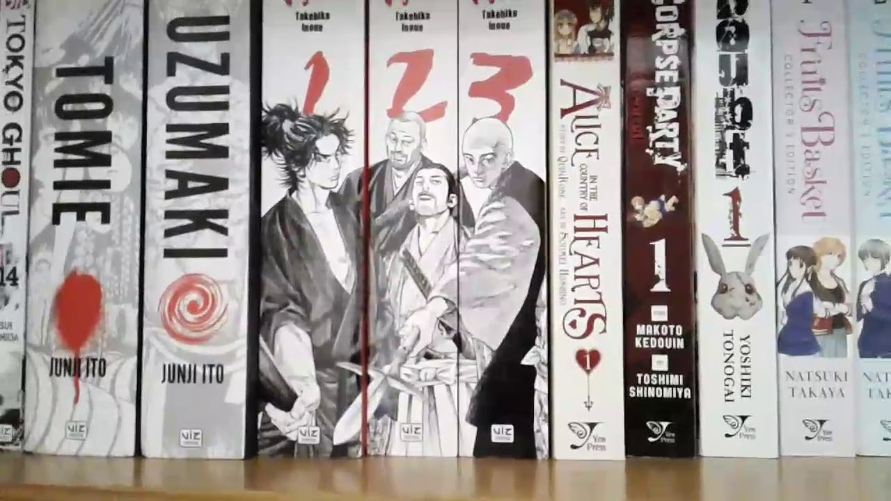 Updated Manga Collection Video! 100 Subscriber Special Part 1! Sustain the Industry! 400+ VOLUMES!!!