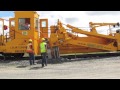 Cable-laying train