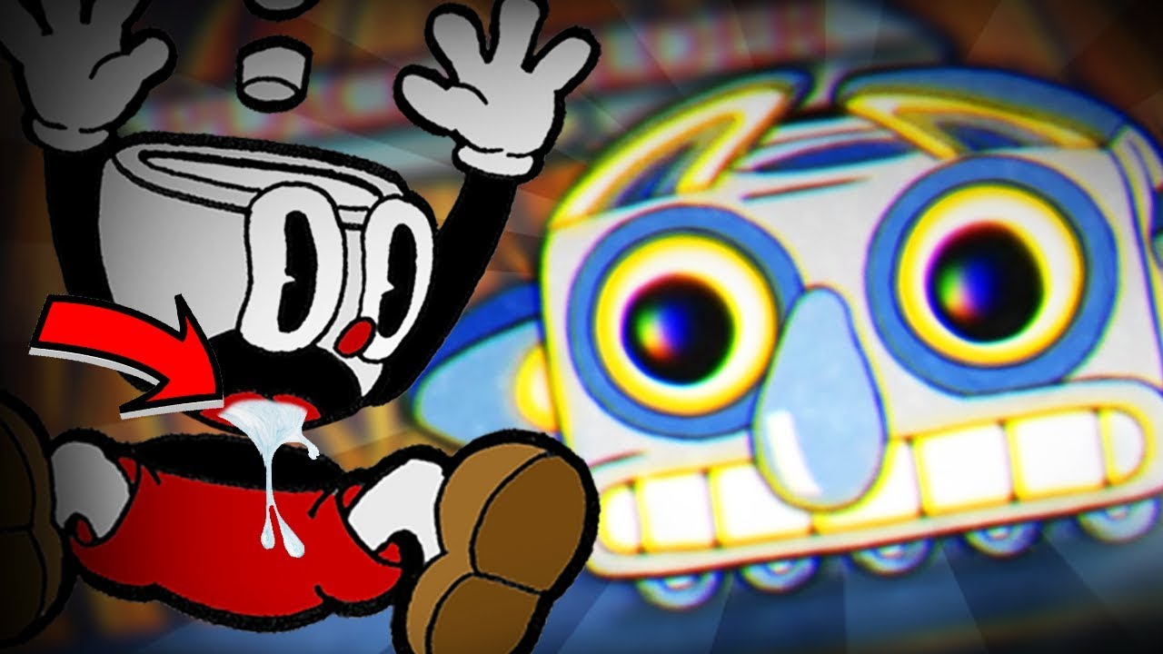 TOP SECRET NEW BOSS IN CUPHEAD! Hacking the GAME! Easter ...