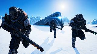 LAUNCH DAY! 'Snowpiercer' Train Survival Game | EVERRAIL | Co-Op Base Building in a Frozen Moon!