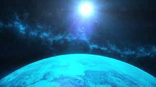 TRAVEL THROUGH THE STARS PLANETS AND NEBULAE WITH RELAXING AMBIENT SPACE MUSIC screenshot 2