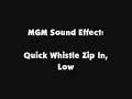 MGM SFX Quick Whistle Zip In Low