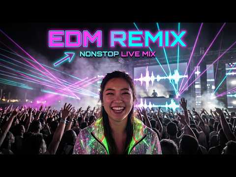 EDM Music Party Remixes 2026 | Music Party Mix | Best EDM Mix of Popular Songs | Nonstop Playlist