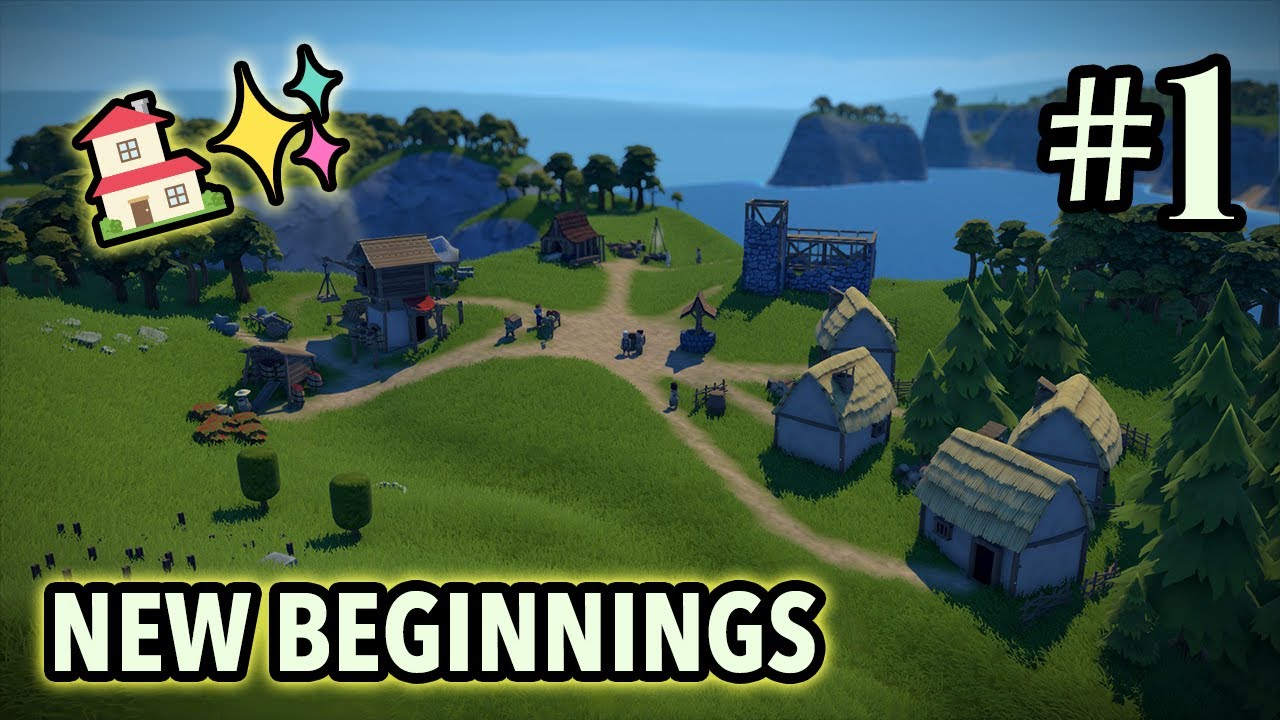 Foundation Coastal #1 - Starting a New Town in the Coastal Map!
