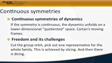 ChaosBook.org course 1, week 5 overview