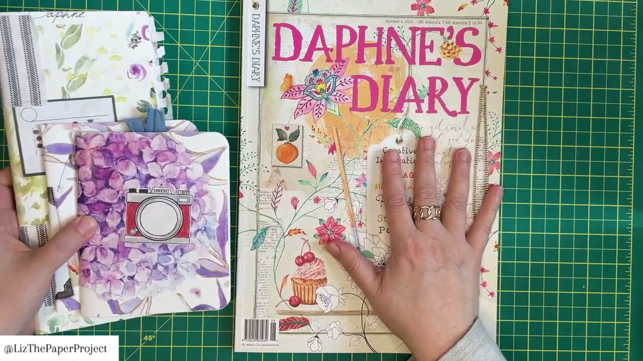 Daphne's Diary Magazine Flip Through Issue 6 - 2025 | How I Use