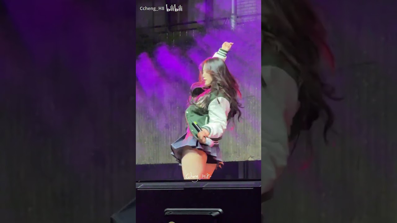 (4K fancam) 240522 (여자)아이들 슈화 (G)I-DLE - 'super lady'  직캠 (건국대축제)