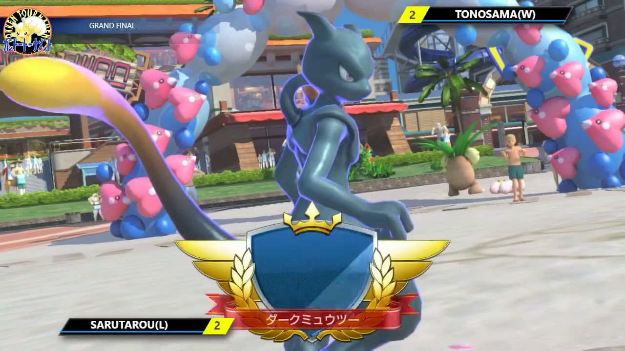 ポッ拳dx カントートーナメント5優勝者インタビュー 殿様 Pokken Net ポッ拳ネット