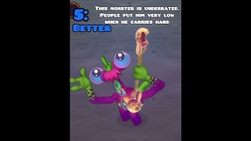 Wave 3 - Ranking All Ethereal Workshop Monsters! (My Singing Monsters)