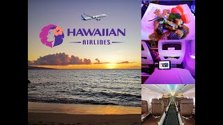 Hawaiian Airlines Business Class to Paradise