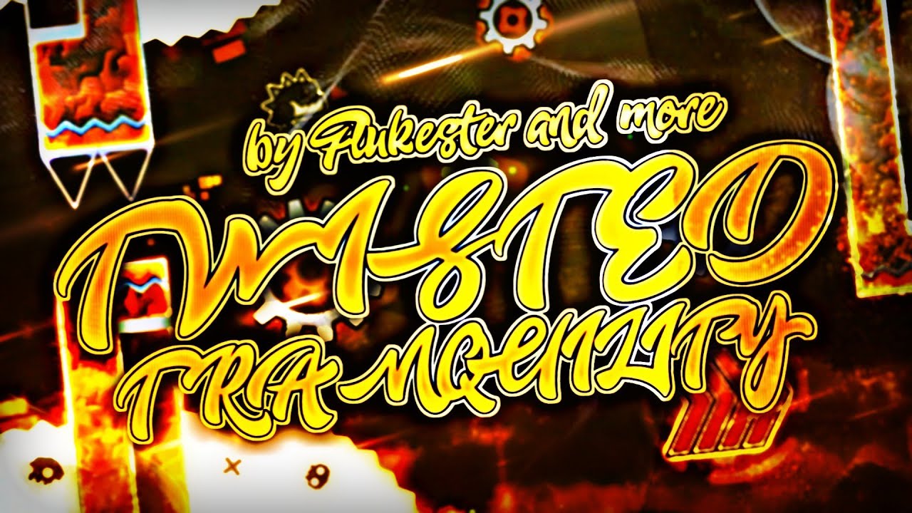 Geometry Dash Twisted Tranquility 100% (Insane Demon)