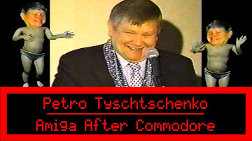 Amiga After Commodore - Rare Petro Tyschtschenko Footage