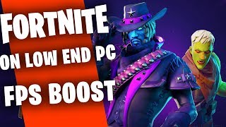 How To Run Fortnite On Low End Laptop - fortnite fps boost intel hd low end pc laptop fix lag frame drop stutter